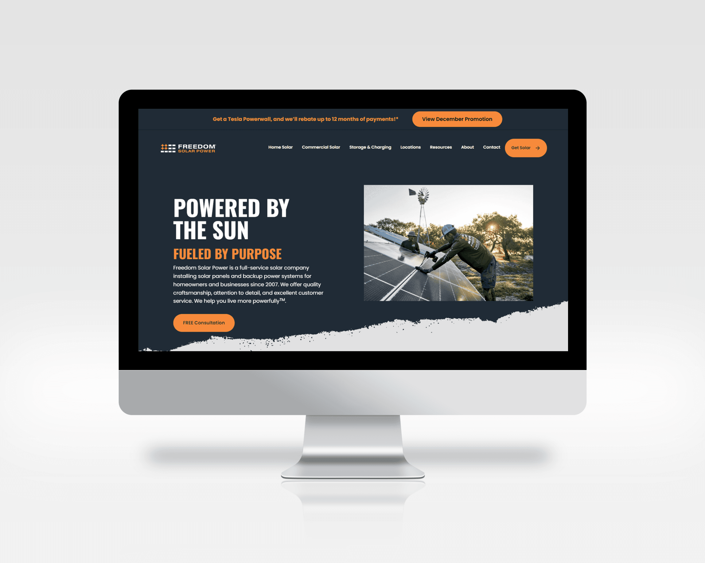 Freedom Solar Power screenshot 2