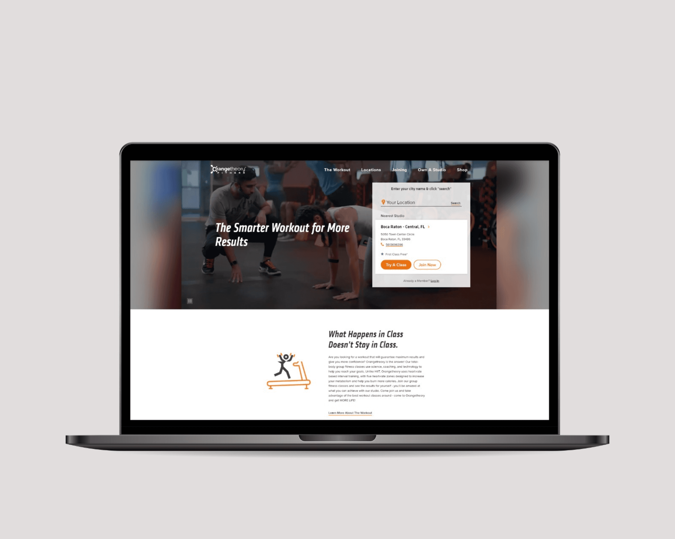Orange Theory Fitness screenshot 3