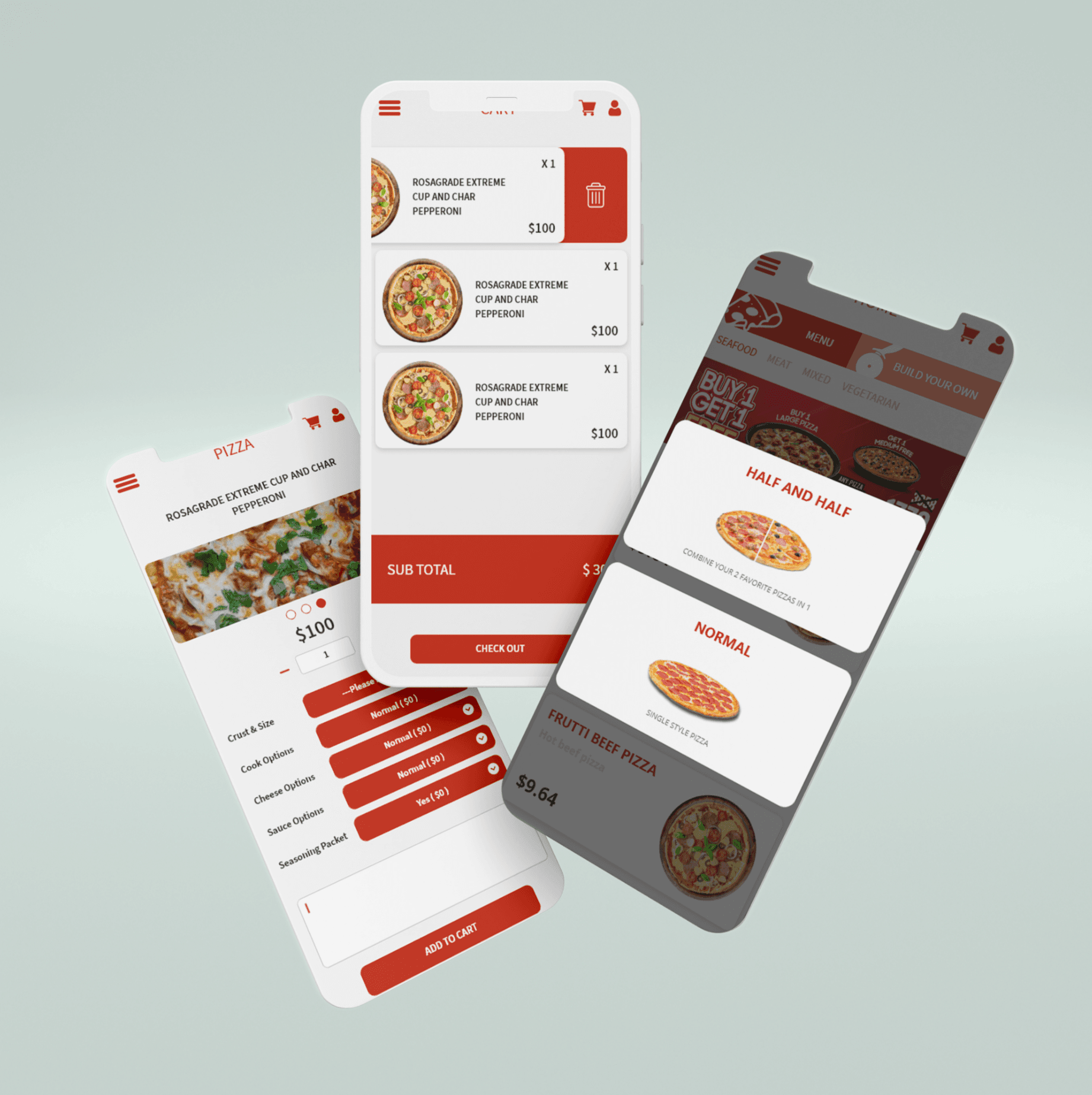 PizzaFiesta screenshot 2